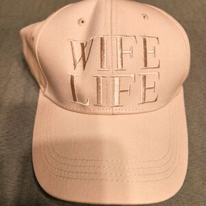 NWT - "Wife Life" Baseball Cap